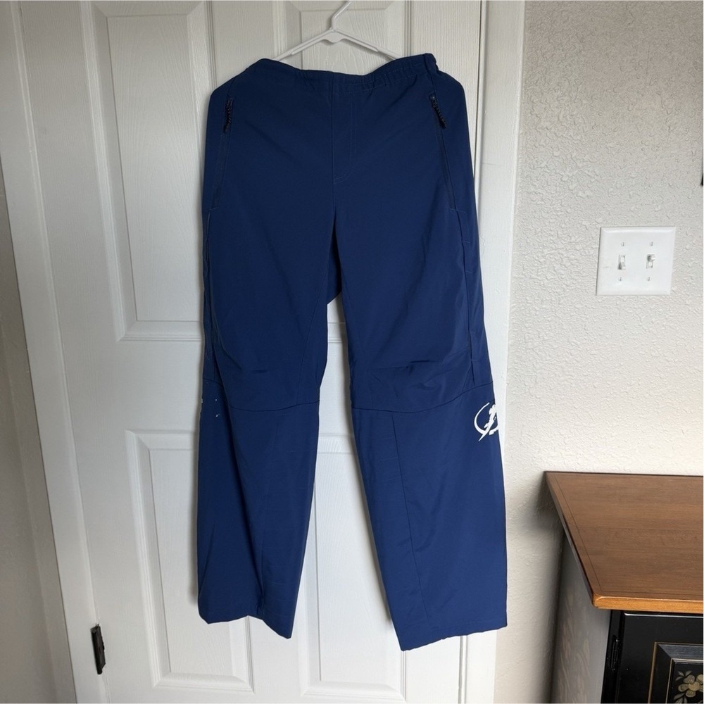 adidas Tampa Bay Lightning NHL Authentic Blue Pants Size S Hockey